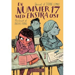 En nummer 17 med ekstra ost 