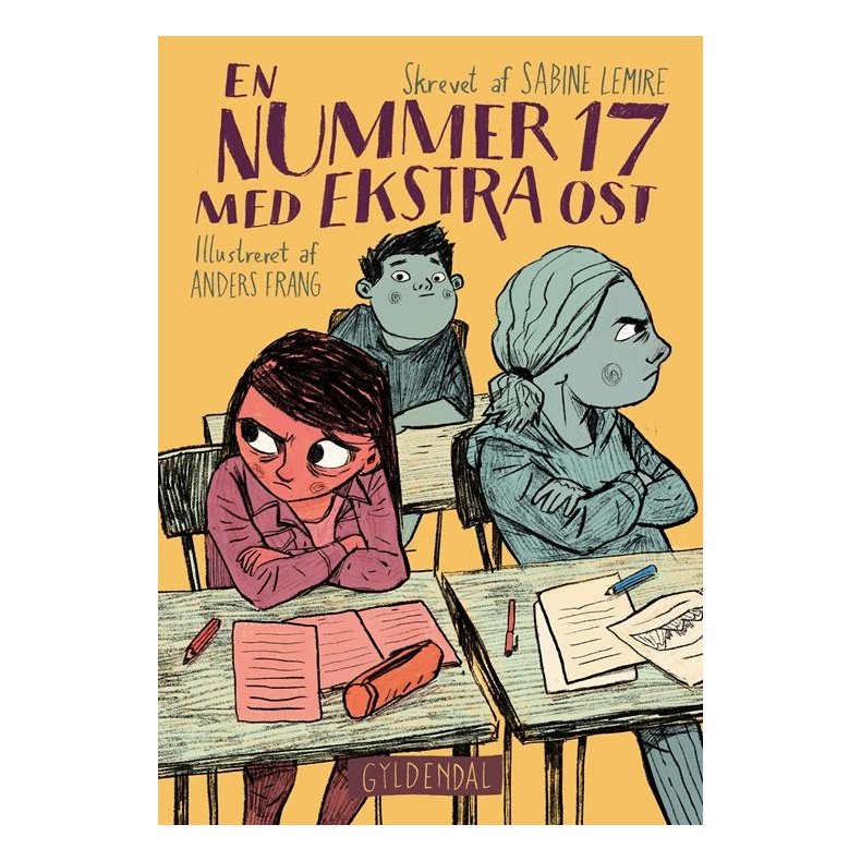 En nummer 17 med ekstra ost 