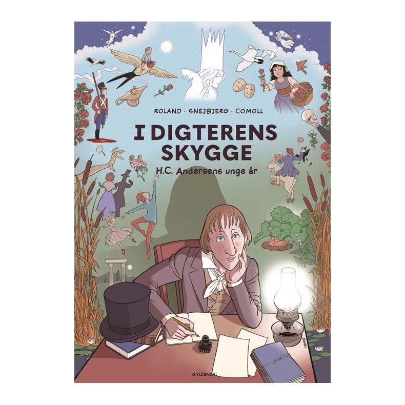 I digterens skygge - H.C. Andersens unge r 