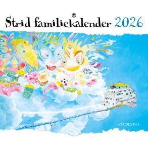 Strid Familiekalender 2026 