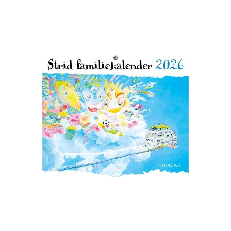 Strid Familiekalender 2026 