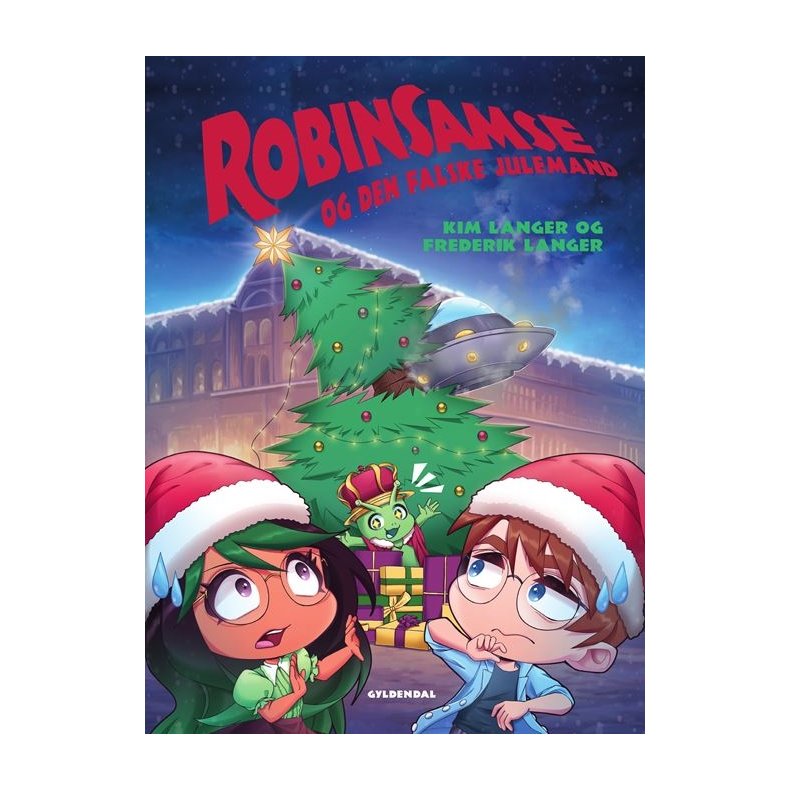 RobinSamse og den falske julemand 