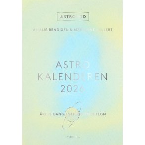 Astro-kalenderen 2026 rets gang i stjernernes tegn