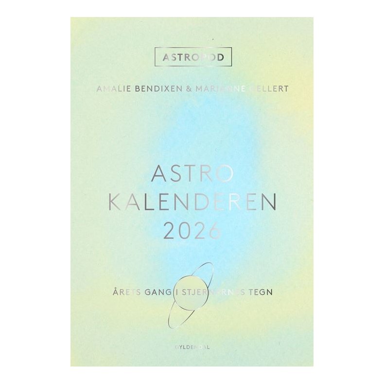 Astro-kalenderen 2026 rets gang i stjernernes tegn