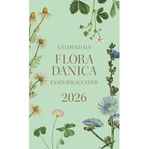 Flora Danica-familiekalender 2026 
