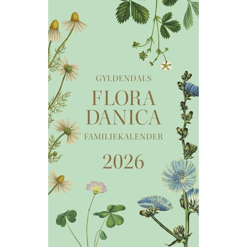 Flora Danica-familiekalender 2026 
