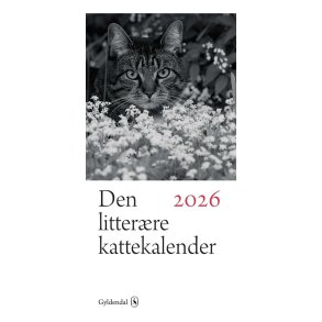 Den litterre kattekalender 2026 