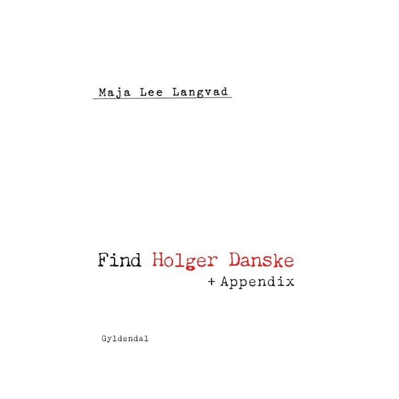 Find Holger Danske + Appendix 