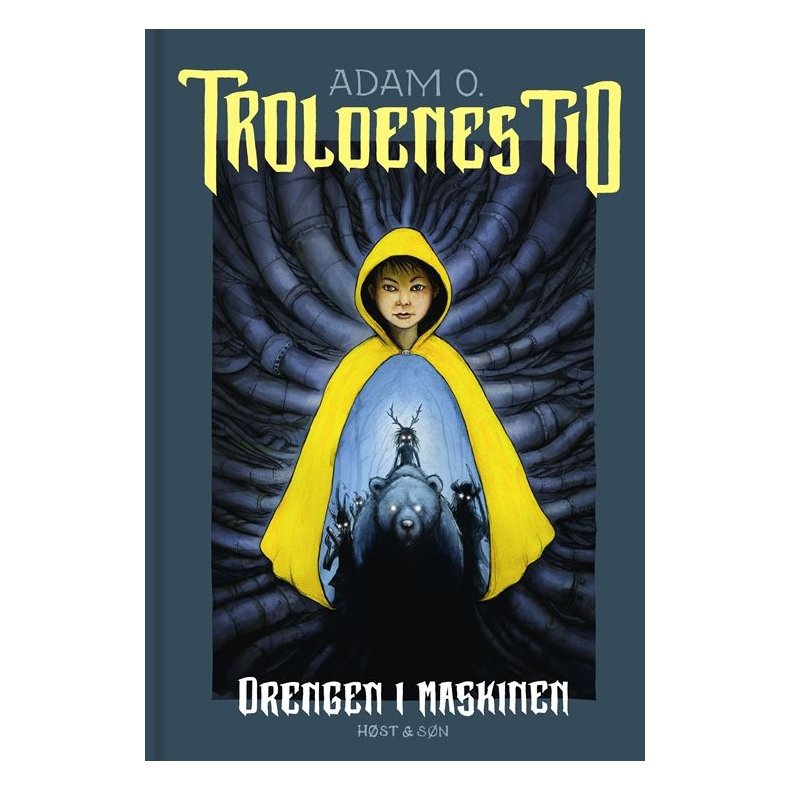 Troldenes tid. Drengen i maskinen 