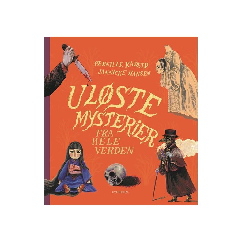 Ulste mysterier fra hele verden 