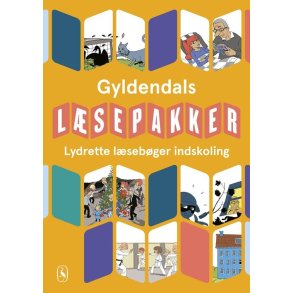 L�sepakke Lydrette l�seb�ger indskoling 12 titler a 2 stk. i alt 24 b�ger