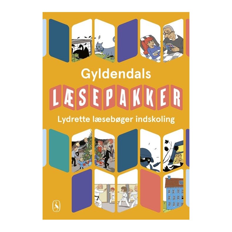 L�sepakke Lydrette l�seb�ger indskoling 12 titler a 2 stk. i alt 24 b�ger