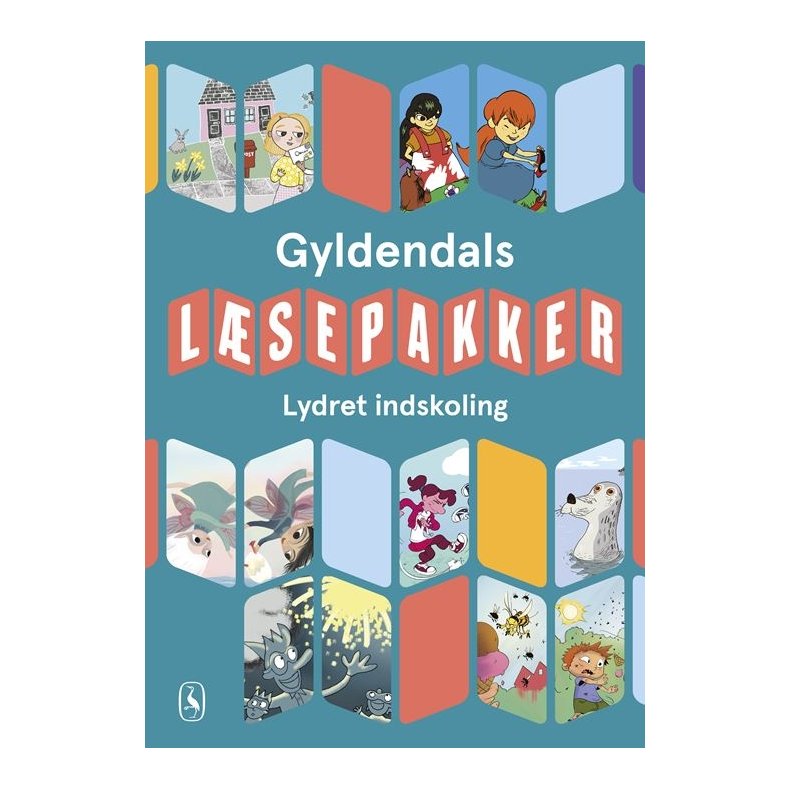 Lsepakke lydret indskoling Ls ls 1-3