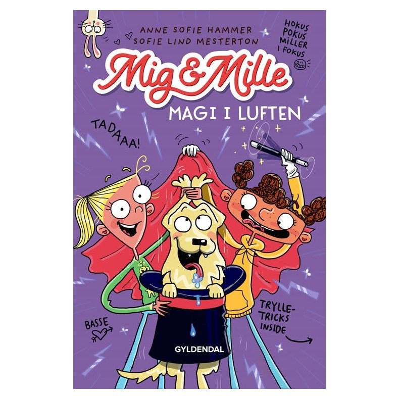 Mig & Mille - Magi i luften 
