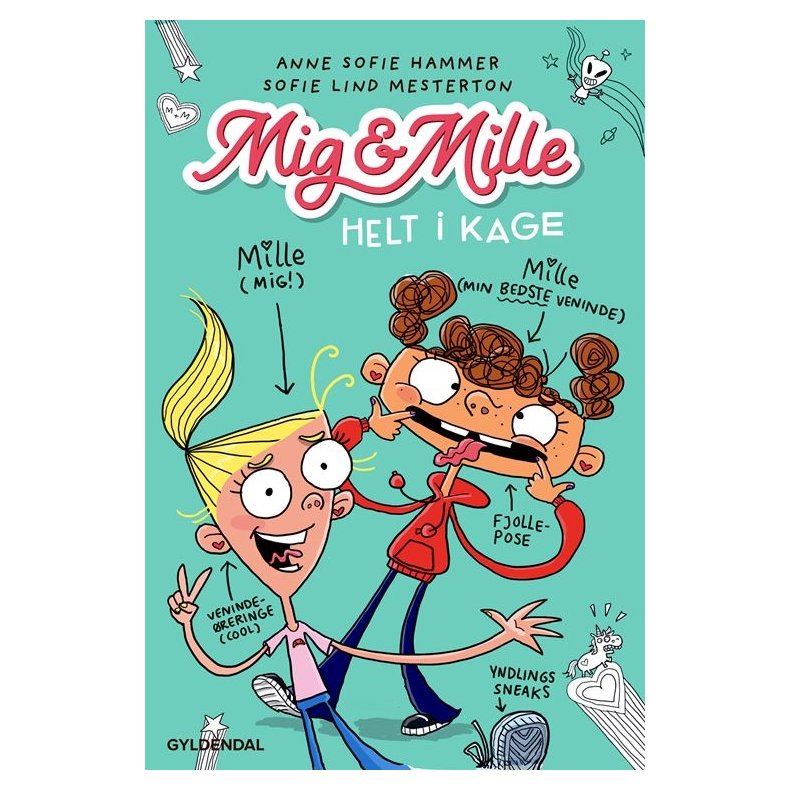 Mig & Mille - Helt i kage Mig & Mille 1
