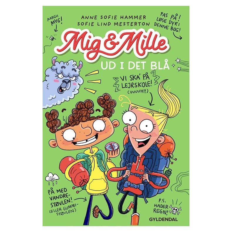 Mig & Mille - Ud i det bl� Mig & Mille 5