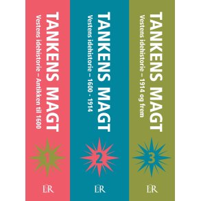 Tankens magt, 1 st bind 1-3, hc. 