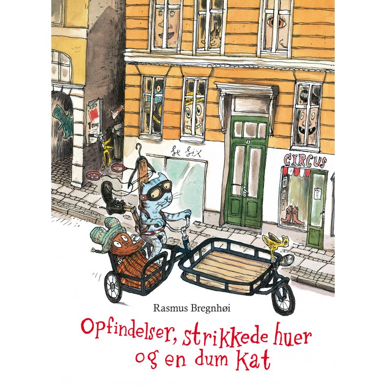 Opfindelser, strikkede huer og en dum kat 