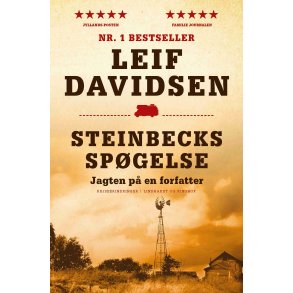 Steinbecks spgelse - jagten p en forfatter 