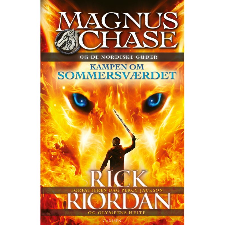 Magnus Chase og de nordiske guder (1) - Kampen om sommersvrdet 