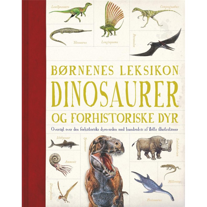 Brnenes leksikon dinosaurer og andre forhistoriske dyr 