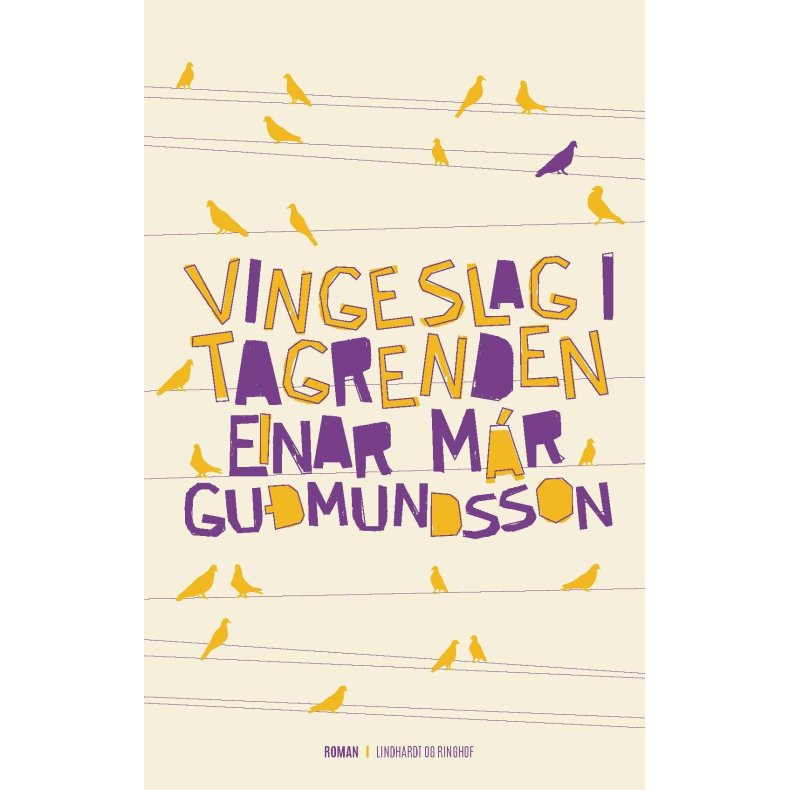 Vingeslag i tagrenden 