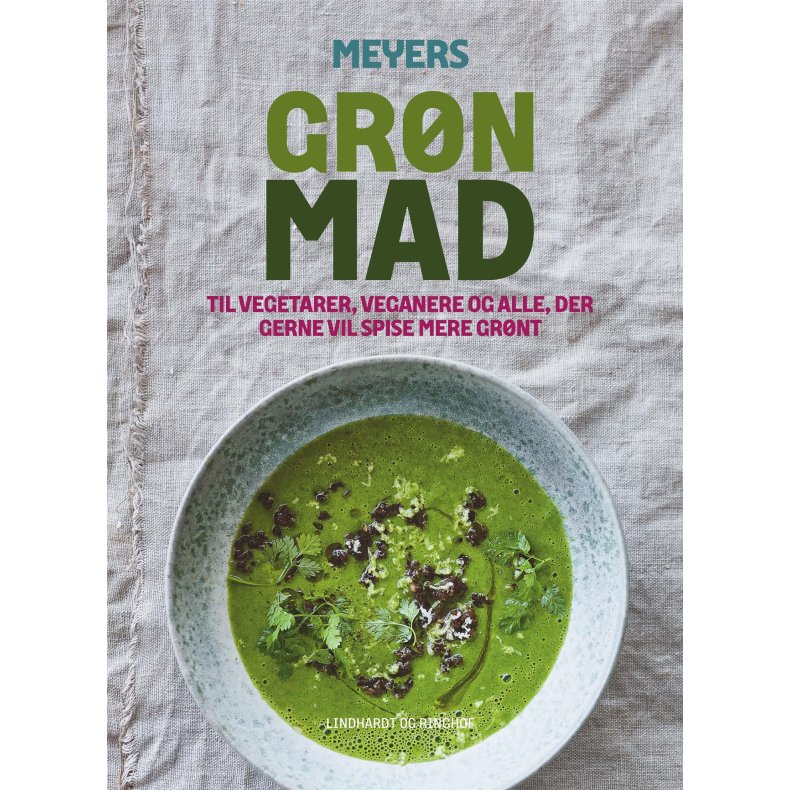 Meyers grn mad till vegetarer, veganere og alle andre gerne vil spise mere grnt