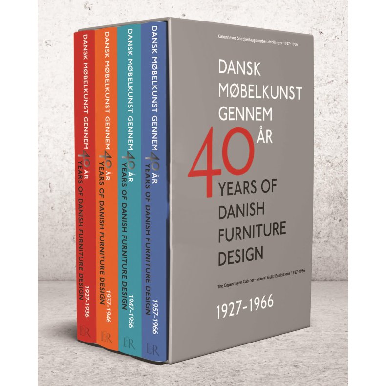 Dansk Mbelkunst gennem 40 aar - 1927-1966 40 Years of Danish Furniture Design - 1927-1966