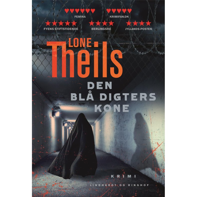 Den bl digters kone (Nora Sand nr. 2) 