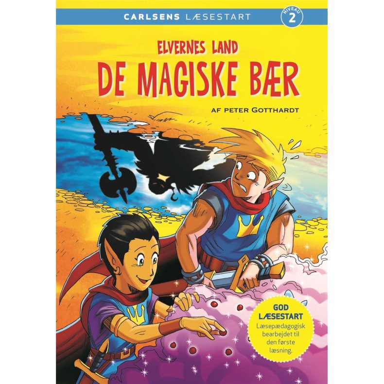 Carlsens Lsestart - Elvernes land 1: De magiske br 