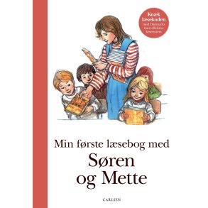 Min frste lsebog med Sren og Mette - 0.-1. klasse 