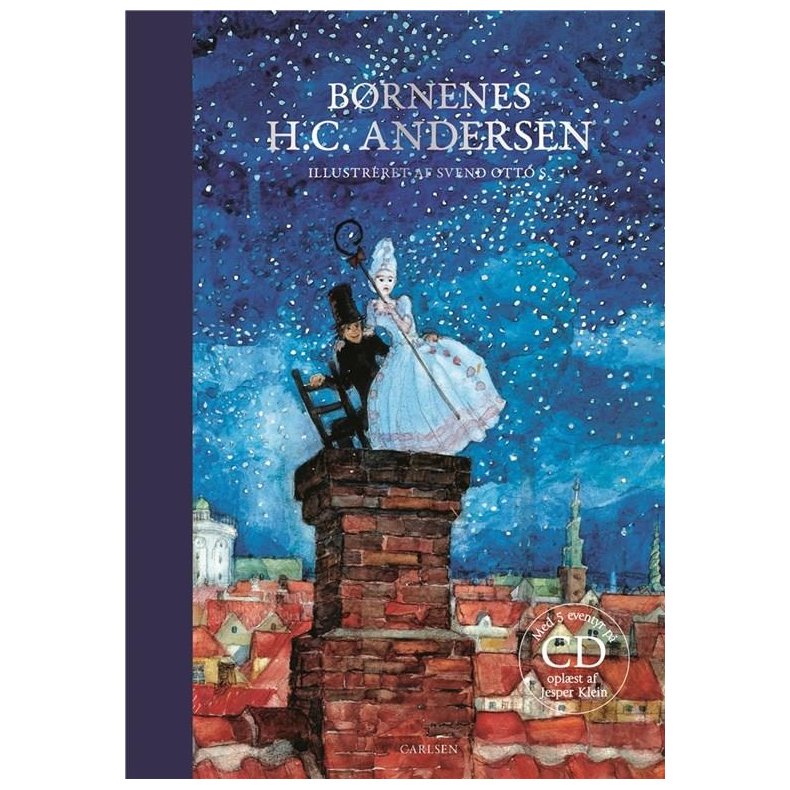 Brnenes H.C. Andersen m. cd 