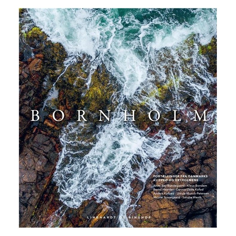 Bornholm 10 fortllinger fra klippeen og Ertholmene