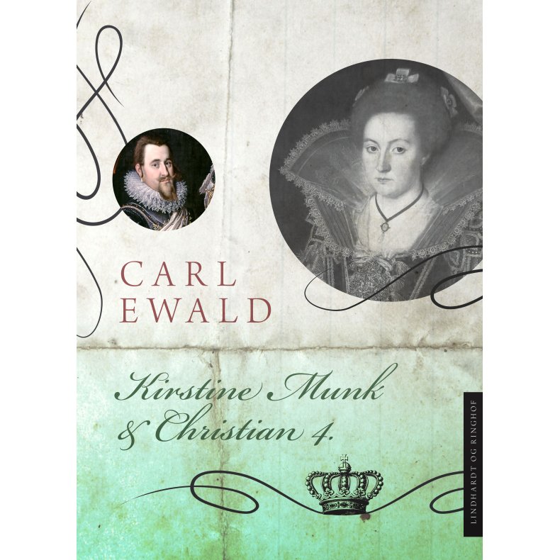 Kirstine Munk og Christian 4. 