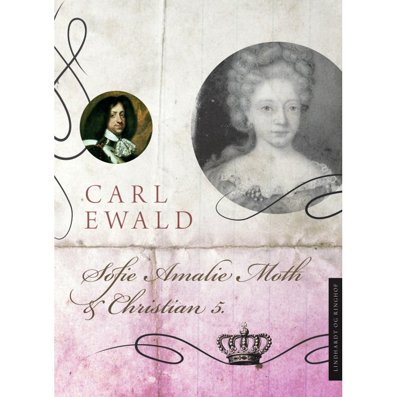 Sofie Amalie Moth og Christian 5. 