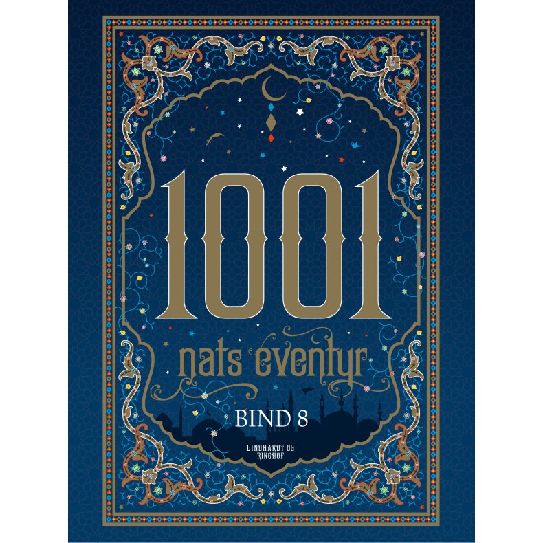 1001 nats eventyr bind 8 