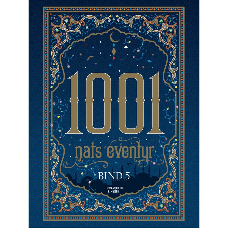 1001 nats eventyr bind 5 