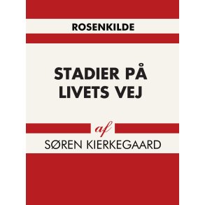 Stadier p livets vej 