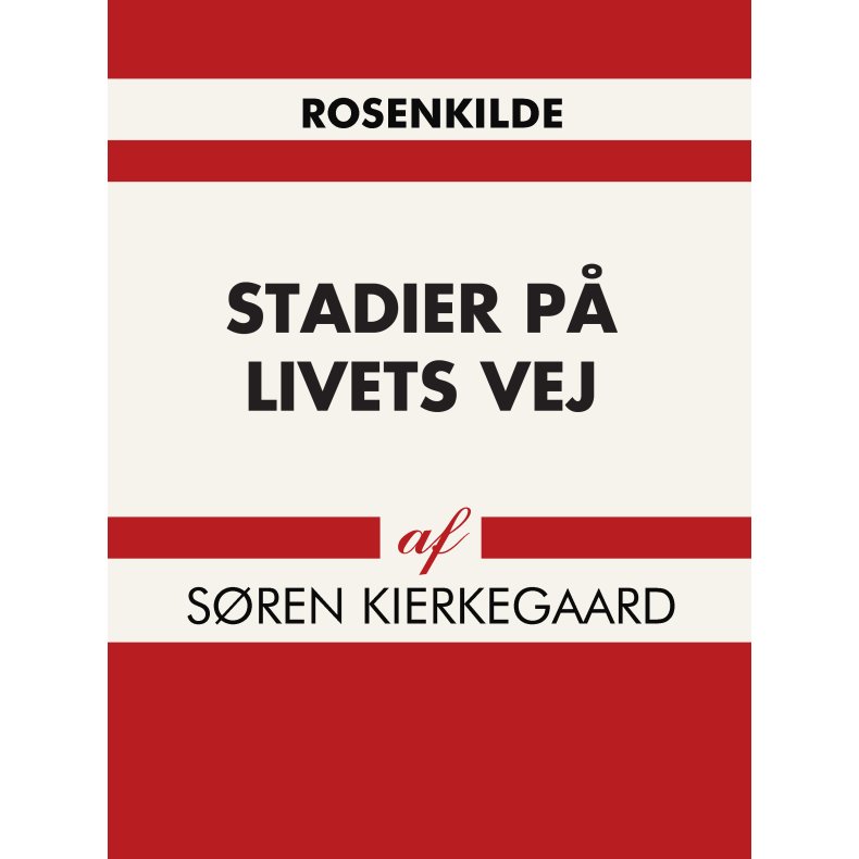 Stadier p livets vej 