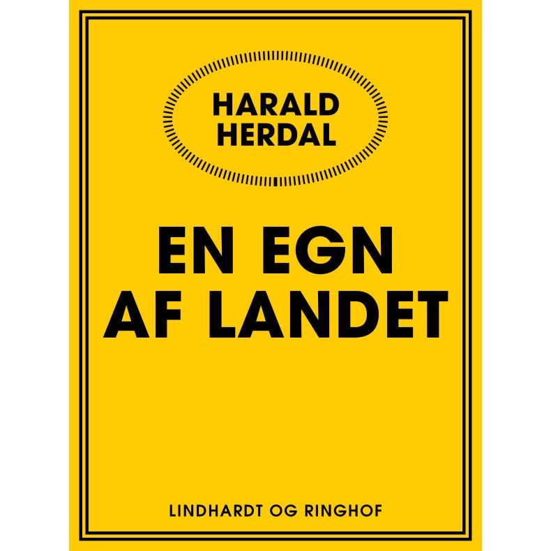 En egn af landet 