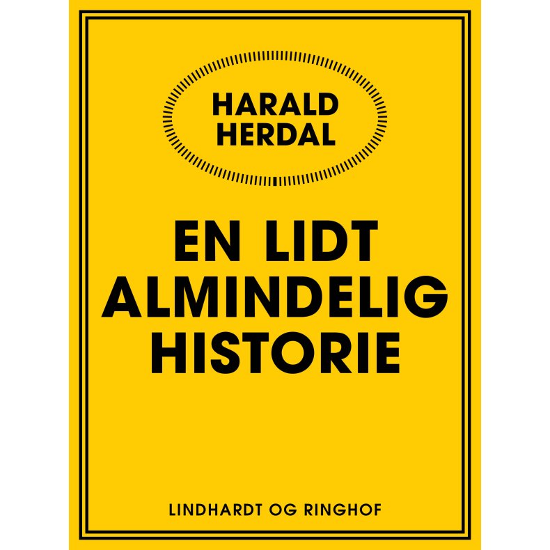 En lidt almindelig historie 
