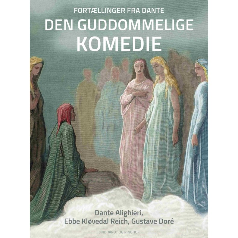 Fortllinger fra Dante Den guddommelige komedie 