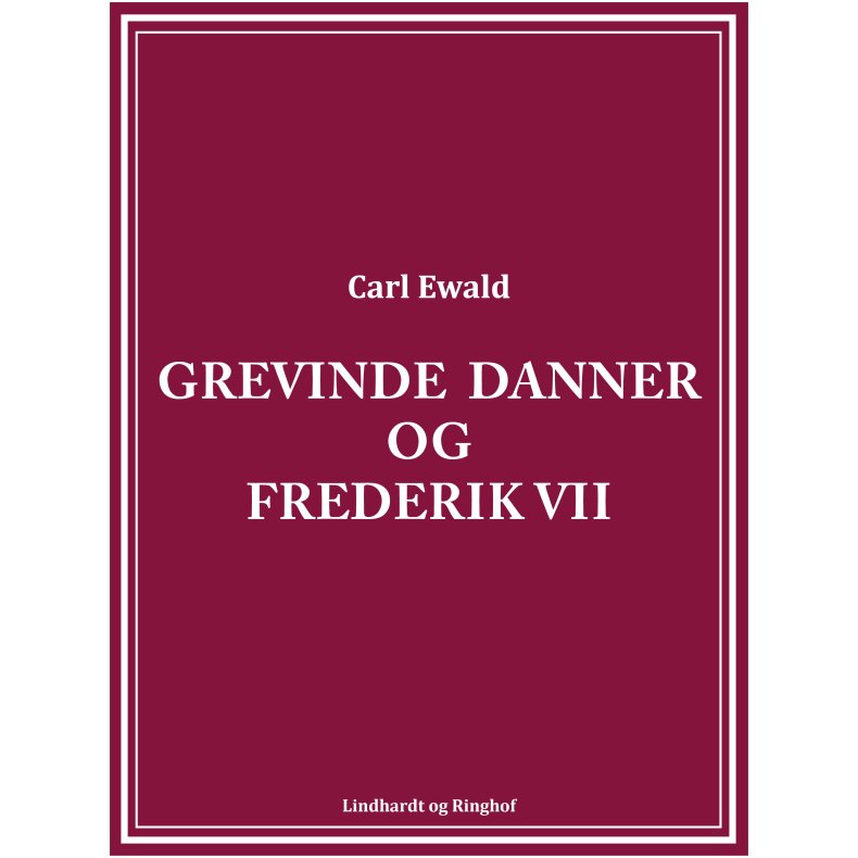 Grevinde Danner og Frederik VII 
