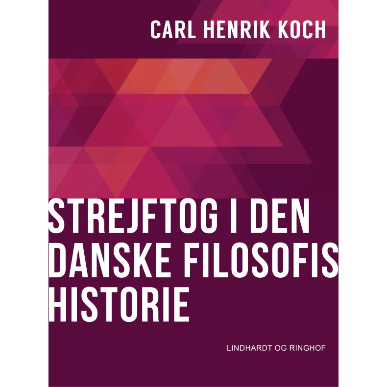 Strejftog i den danske filosofis historie 