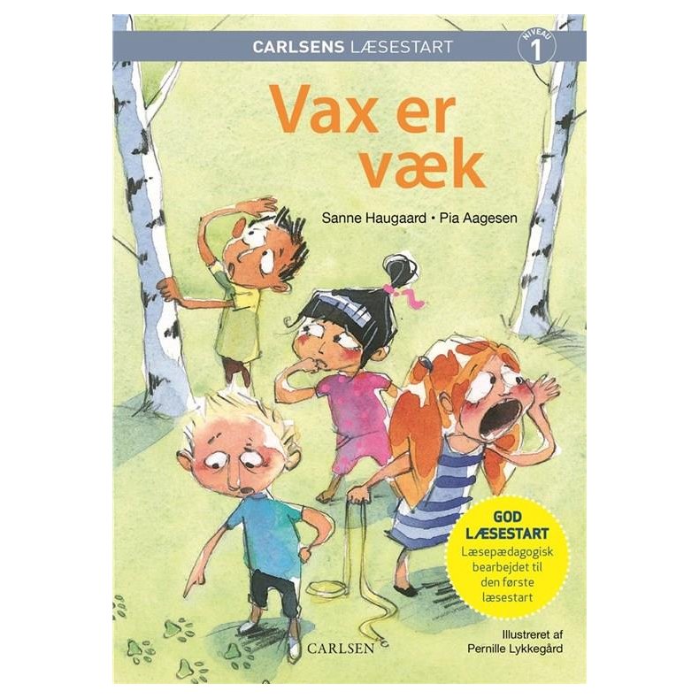 Carlsens Lsestart - Vax er vk Carlsens Lsestart