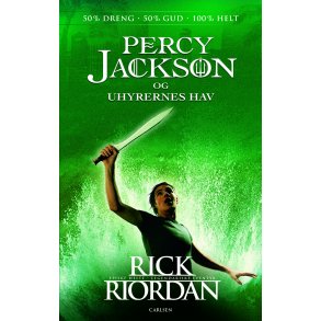 Percy Jackson (2) - Percy Jackson og uhyrernes hav 