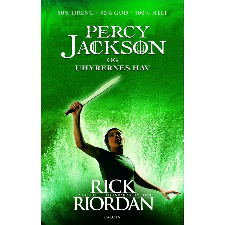 Percy Jackson (2) - Percy Jackson og uhyrernes hav 