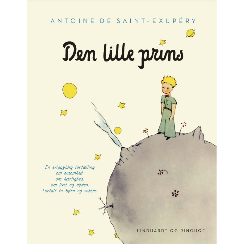 Den lille prins, stor gaveudgave i kassette 