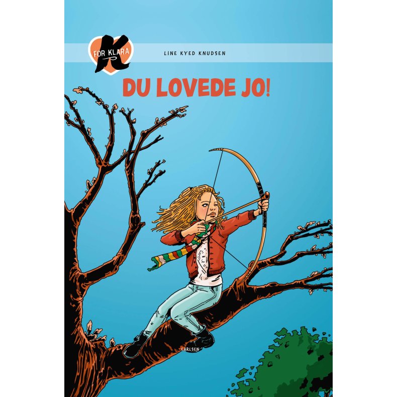 K for Klara (6) -  Du lovede jo! 