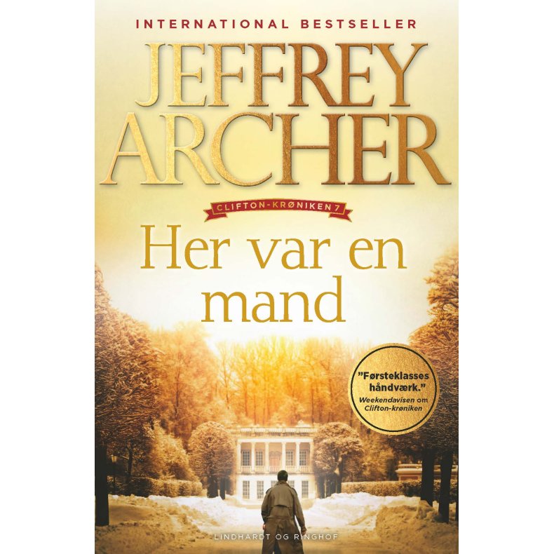 Her var en mand (Clifton-krniken 7) 